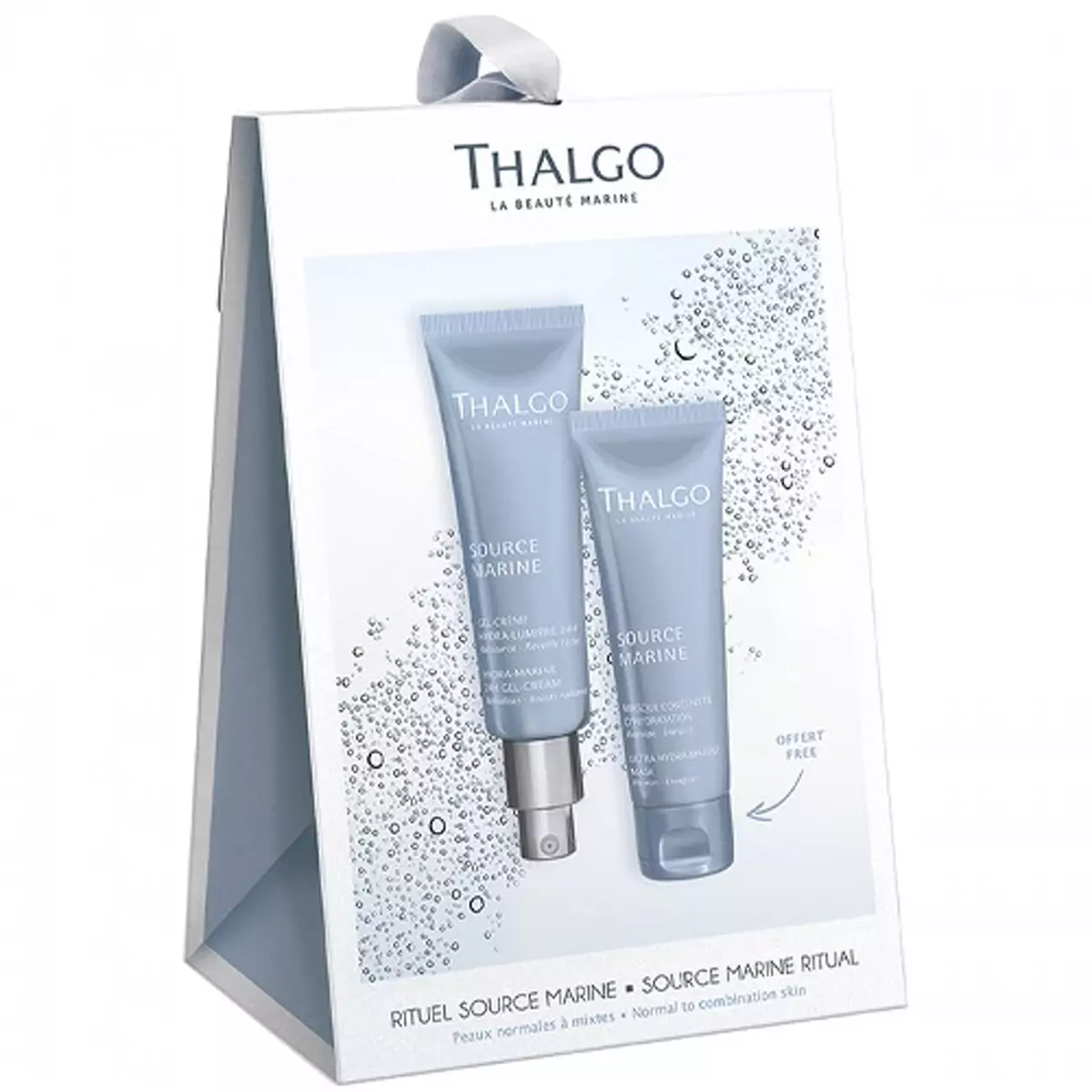 Набір для обличчя Моя свіжа шкіра Thalgo Source Marine Hydration Ritual Set