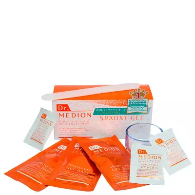 Гель-маска СО2 Dr. Medion Spaoxy Gel