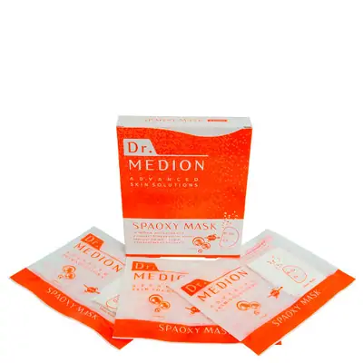Листовая маска wow-эффект Dr. Medion Spaoxy Mask