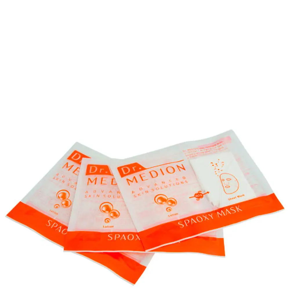 Листова маска wow-ефект Dr. Medion Spaoxy Mask
