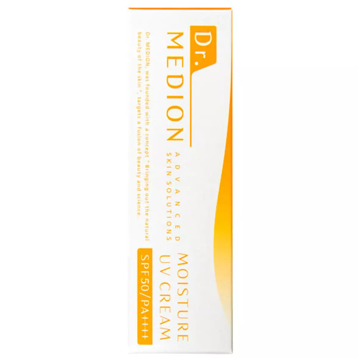 Солнцезащитный увлажняющий крем c защитой spf 50 Dr. Medion Cream spf 50