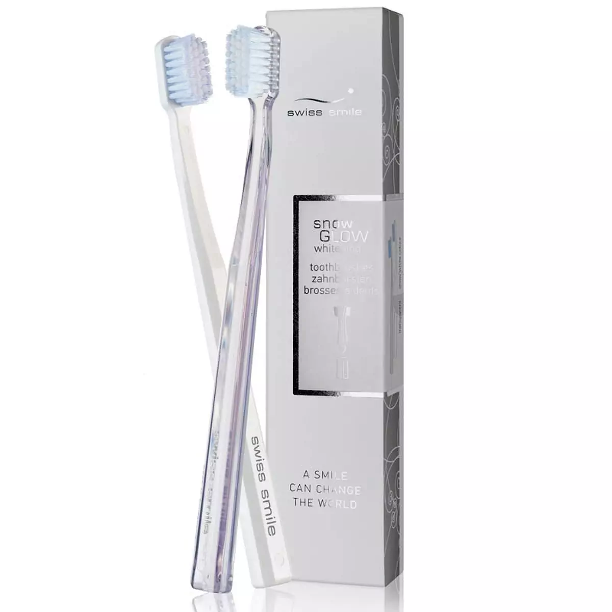 Зубные щетки Swiss Smile Snow White