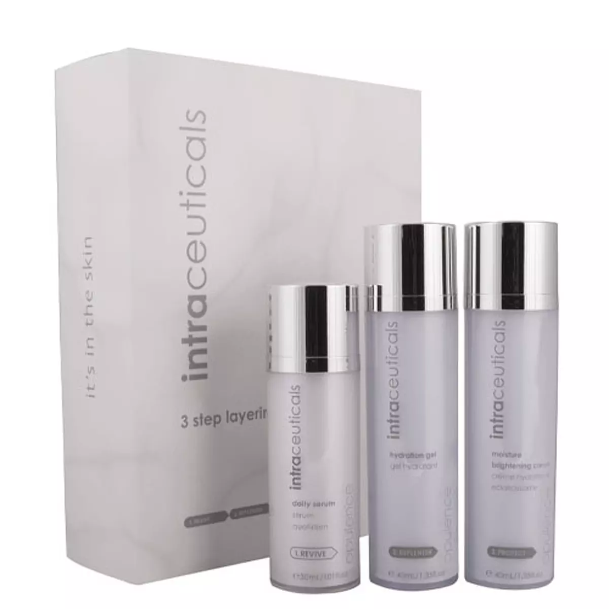 Подарочный набор Intraceuticals Opulence 3 Step Layering Set