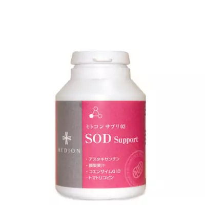 Антиоксидантна Біологічно-активна харчова добавка Dr. Medion 02 SOD Support