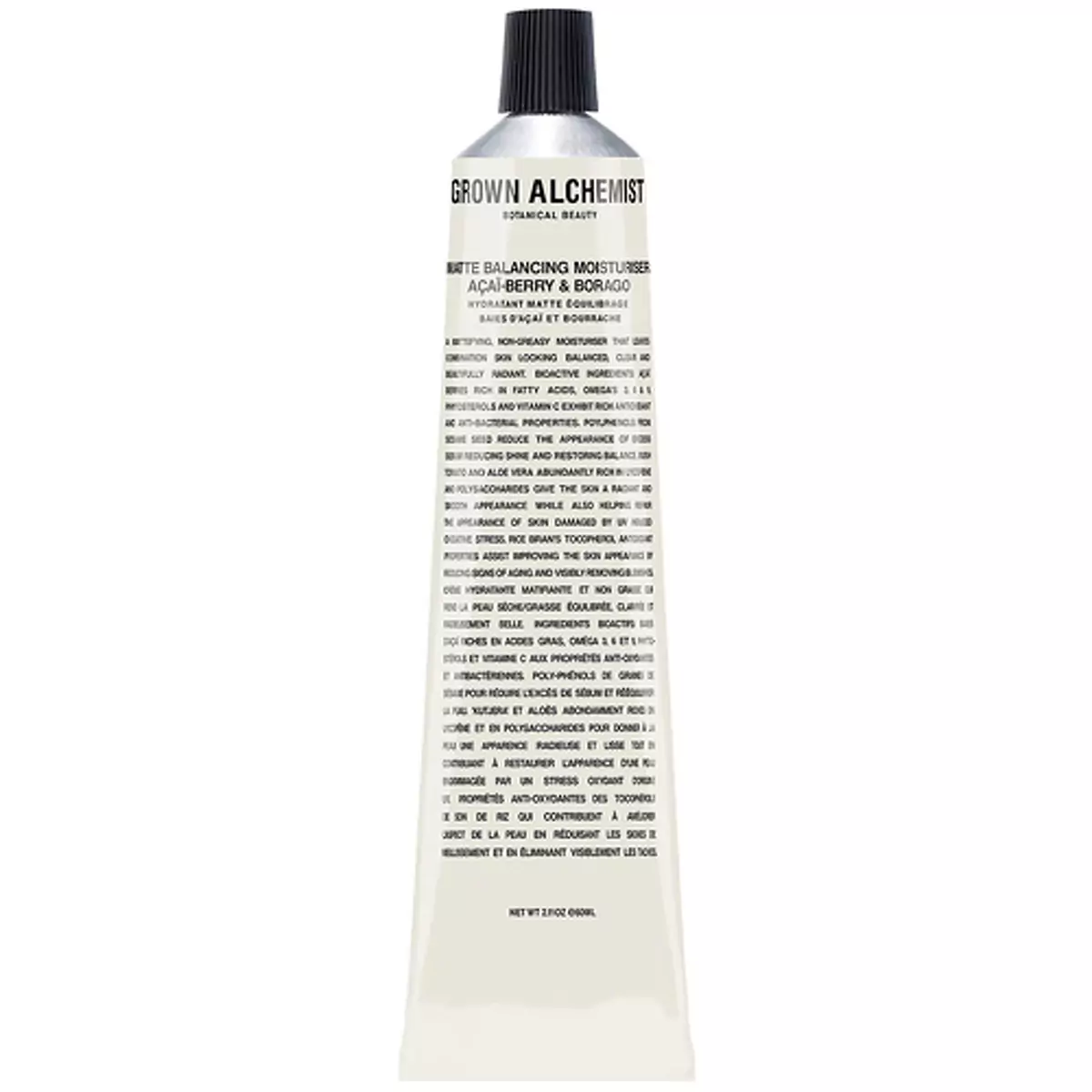 Матирующий увлажняющий крем Grown Alchemist Matte Balancing Moisturiser