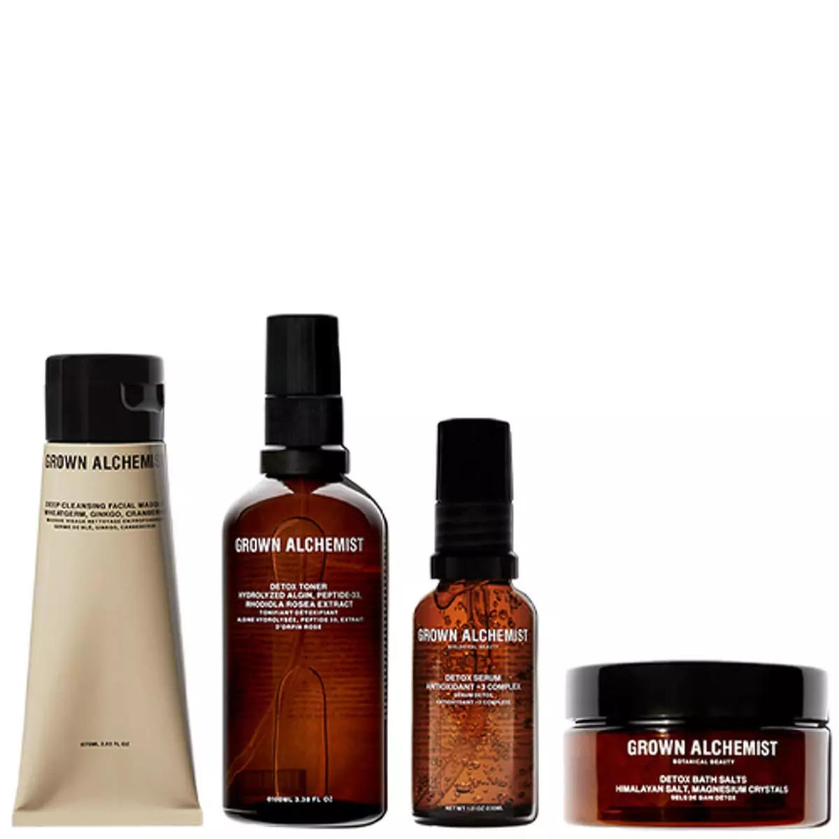 Набор Grown Alchemist Detox Kit