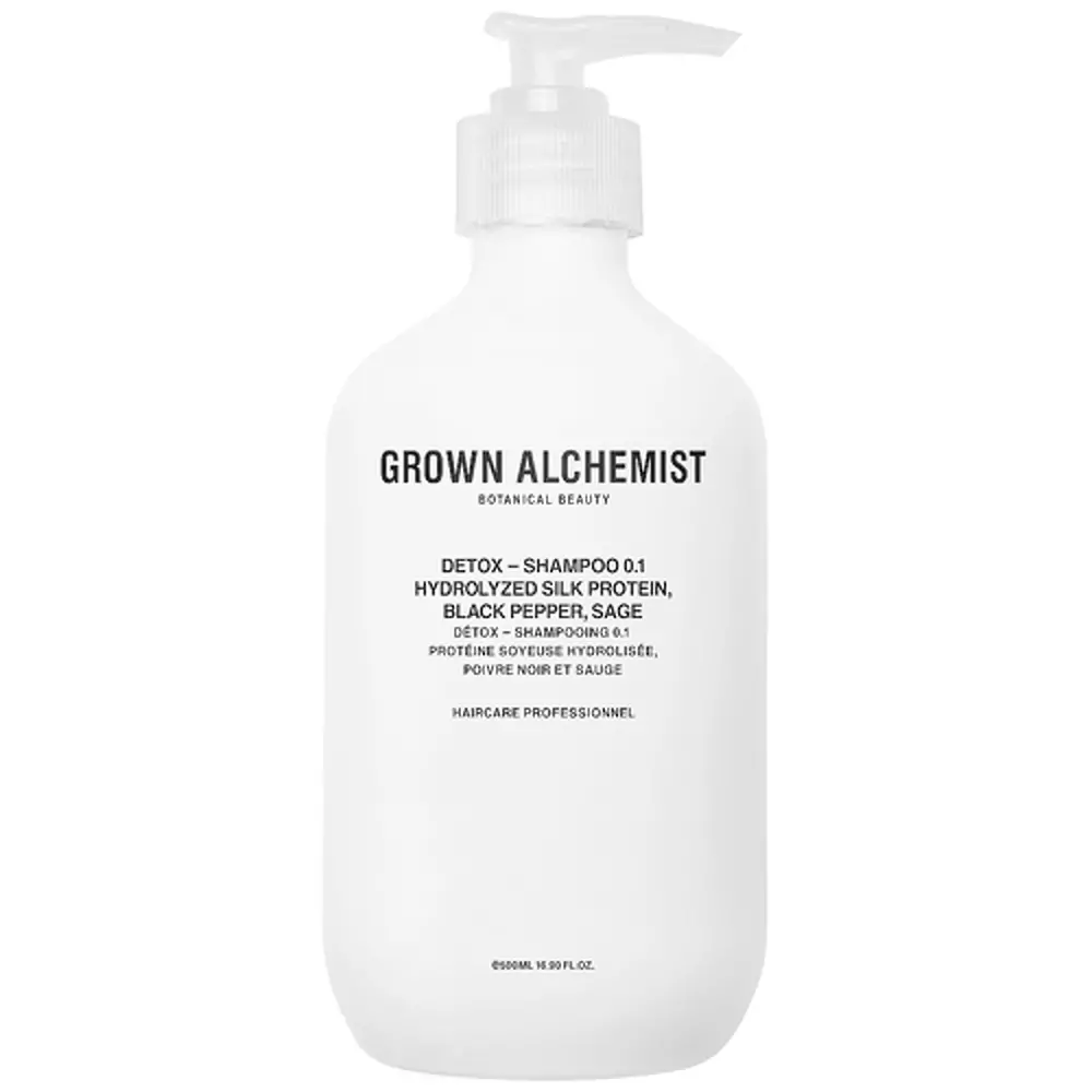Детокс-шампунь Grown Alchemist Detox Shampoo