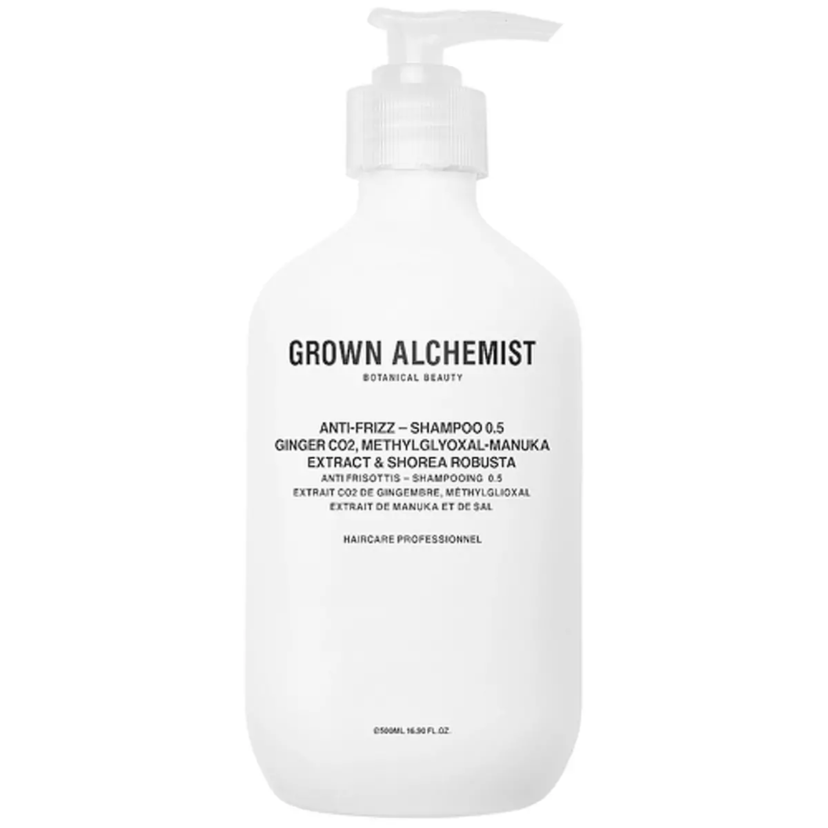 Разглаживающий шампунь для волос Grown Alchemist Anti-Frizz Shampoo