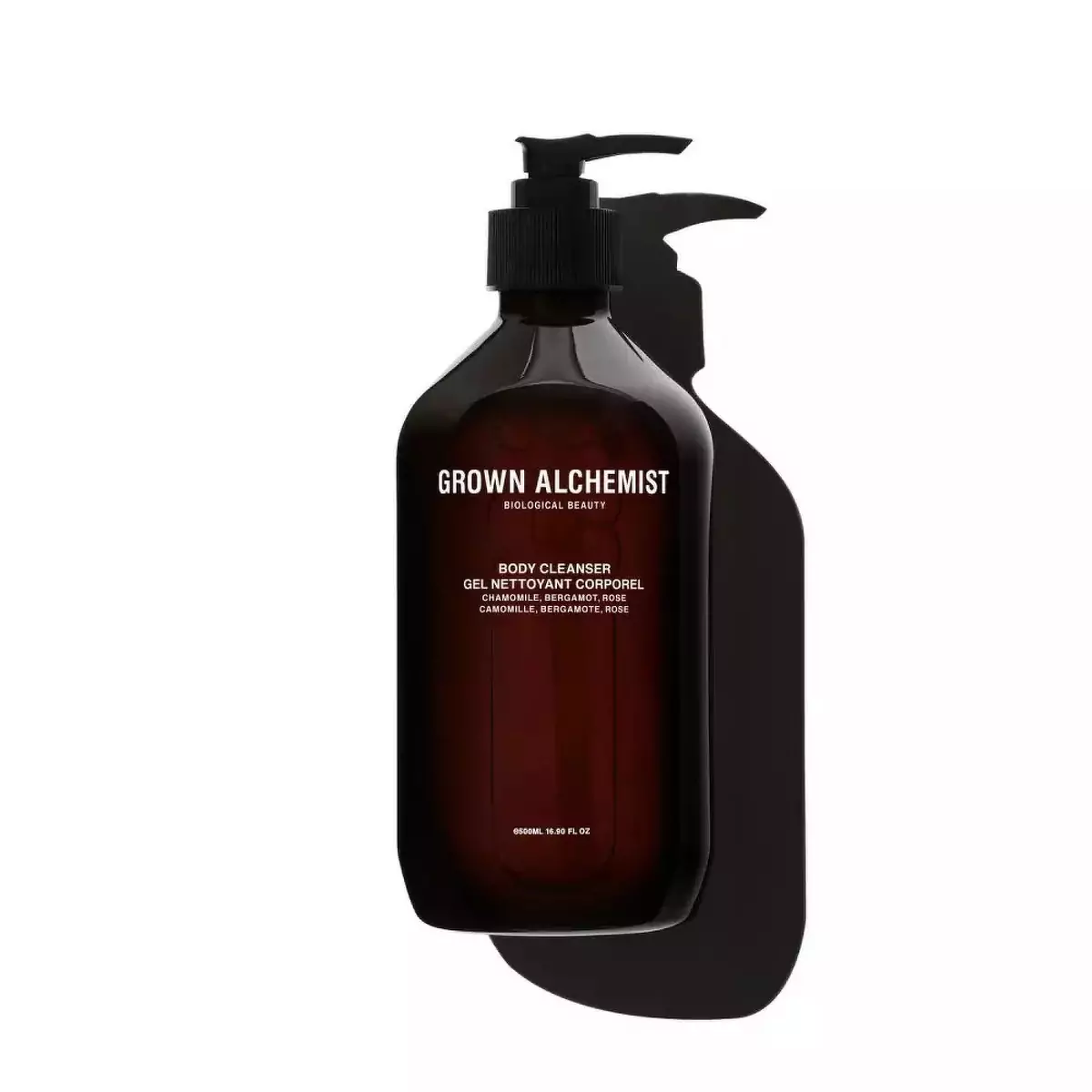Очищающий гель для тела Grown Alchemist Body Cleanser Chamomile, Bergamot, Rose