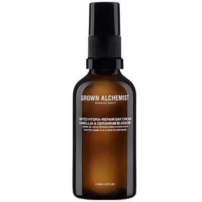 Крем для обличчя з тоном Grown Alchemist Tinted Hydra-Repair Day Cream