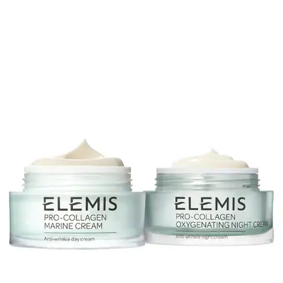 Набор Про-Коллаген Звездный Дуэт День-Ночь Elemis Pro-Collagen Day and Night  Star Duo