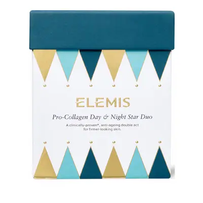 Набор Про-Коллаген Звездный Дуэт День-Ночь Elemis Pro-Collagen Day and Night  Star Duo