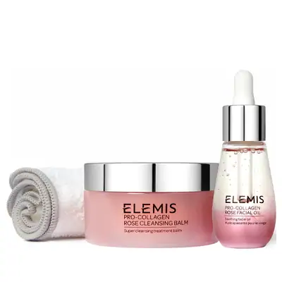 Набор Про-Коллаген Дуэт Роза Elemis Pro-Collagen Rose Duet