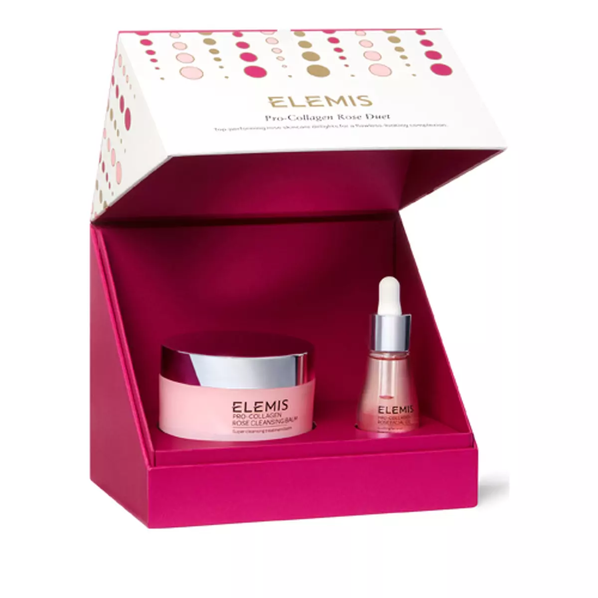 Набор Про-Коллаген Дуэт Роза Elemis Pro-Collagen Rose Duet