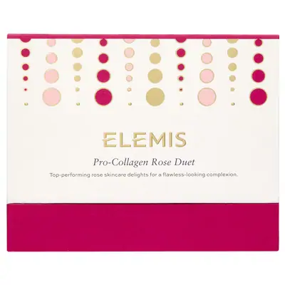 Набор Про-Коллаген Дуэт Роза Elemis Pro-Collagen Rose Duet