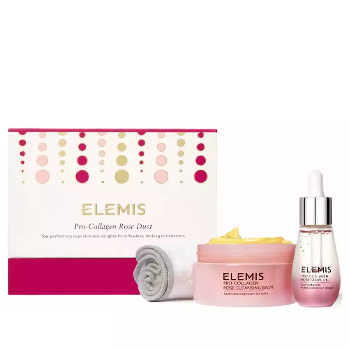Набор Про-Коллаген Дуэт Роза Elemis Pro-Collagen Rose Duet