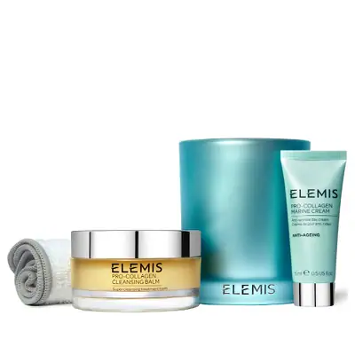 Набор Про-Коллаген Очищение-Сияние Elemis Pro-Collagen Cleanse and Glow