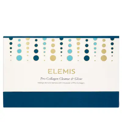 Набор Про-Коллаген Очищение-Сияние Elemis Pro-Collagen Cleanse and Glow