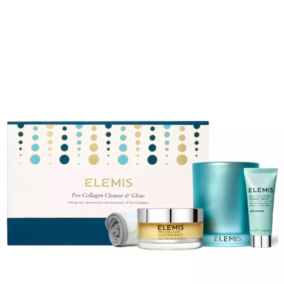 Набор Про-Коллаген Очищение-Сияние Elemis Pro-Collagen Cleanse and Glow