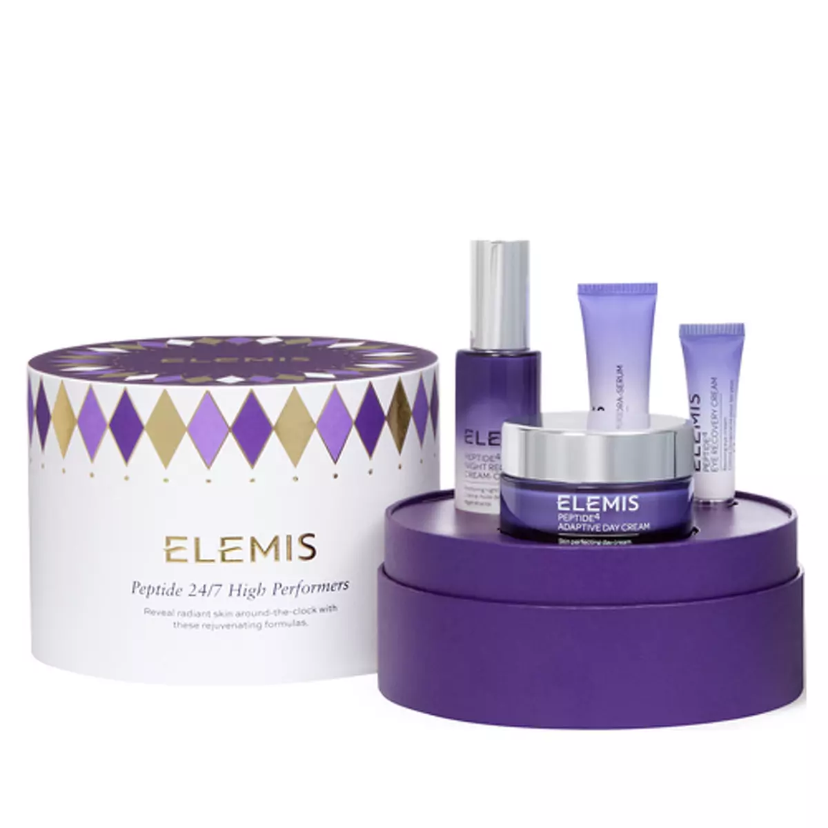 Набор Пептид 24/7  Супер артисты Elemis Peptide 24/7 High Performers
