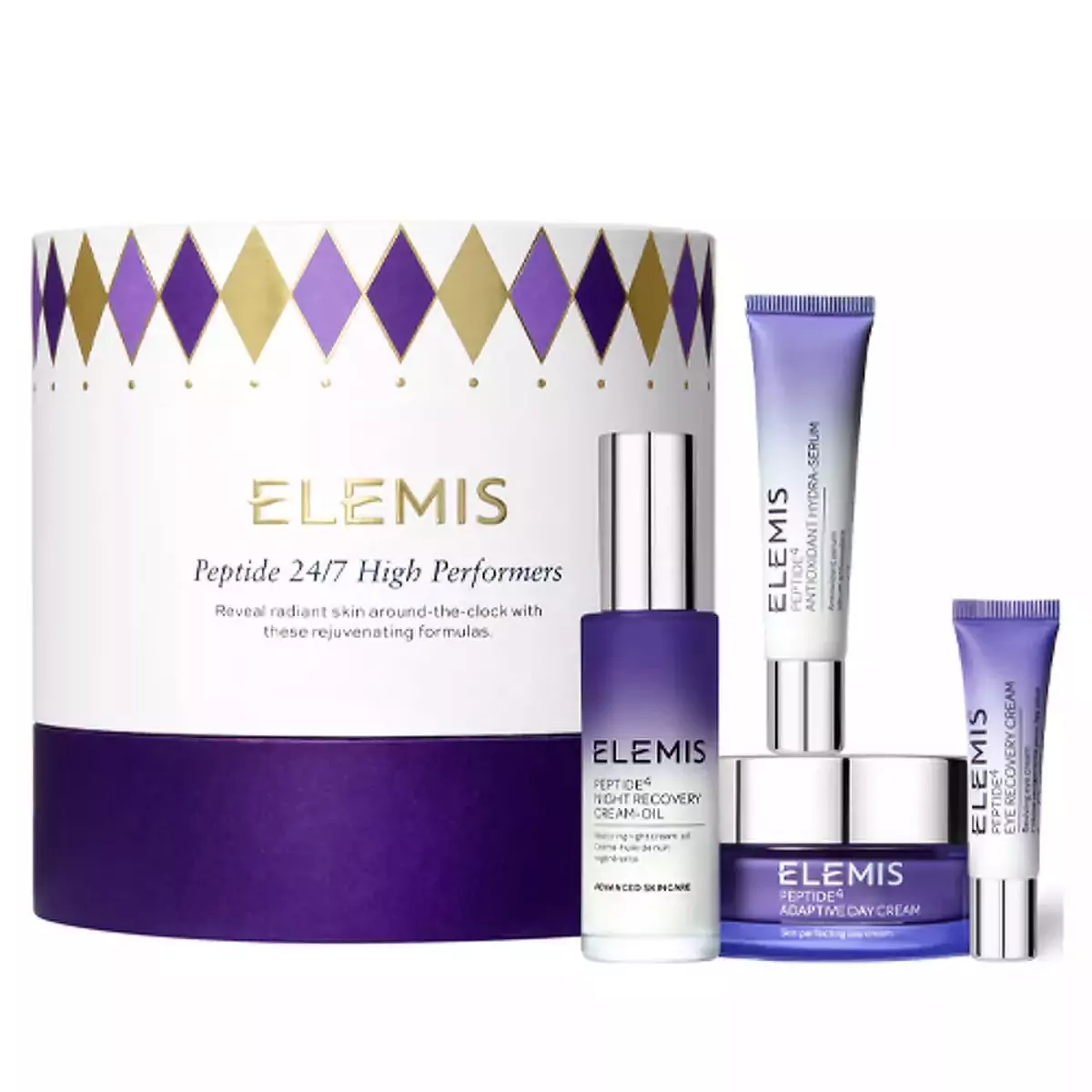Набор Пептид 24/7  Супер артисты Elemis Peptide 24/7 High Performers