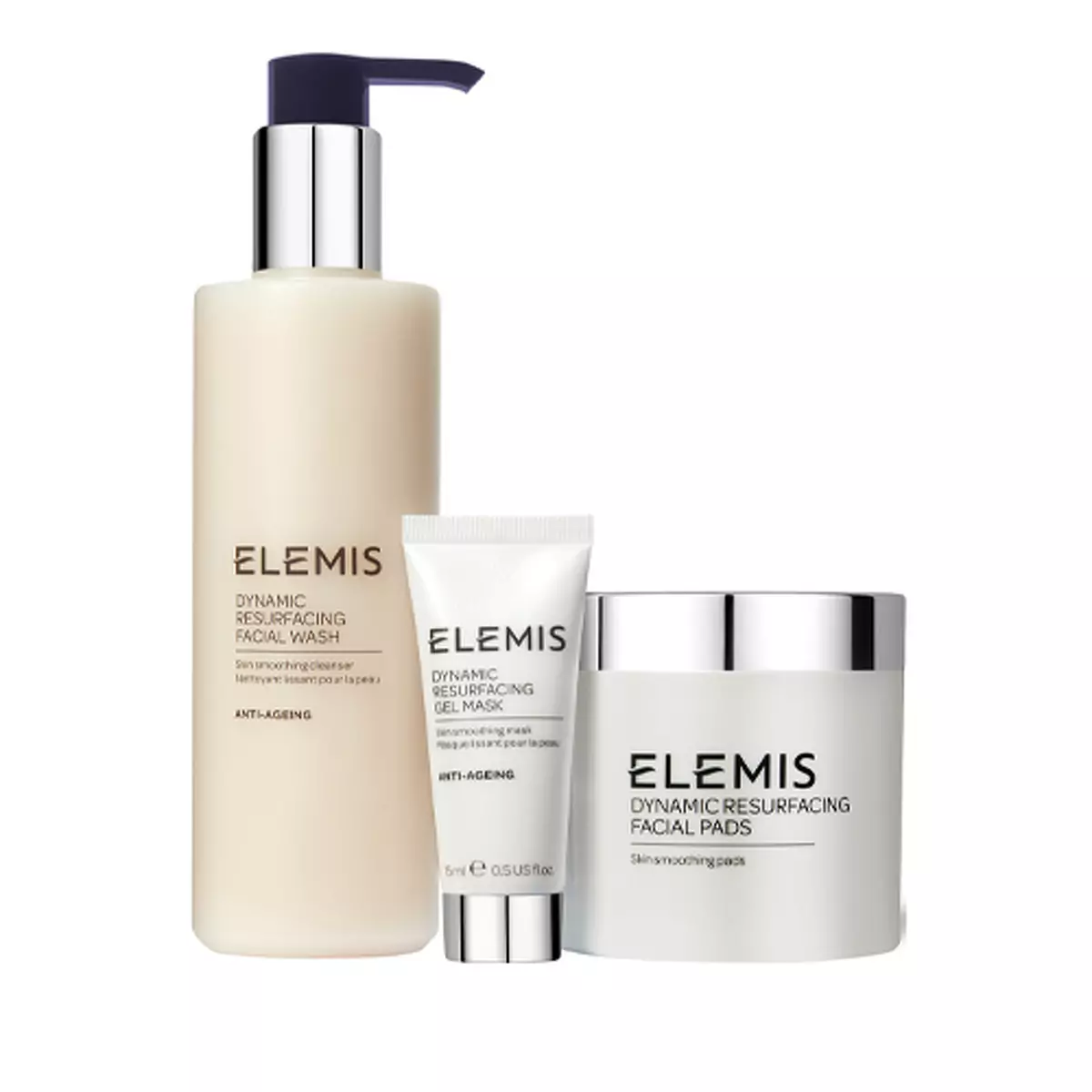 Набор для шлифовки кожи Безупречные любимцы Elemis Dynamic Resurfacing Flawless Favourites