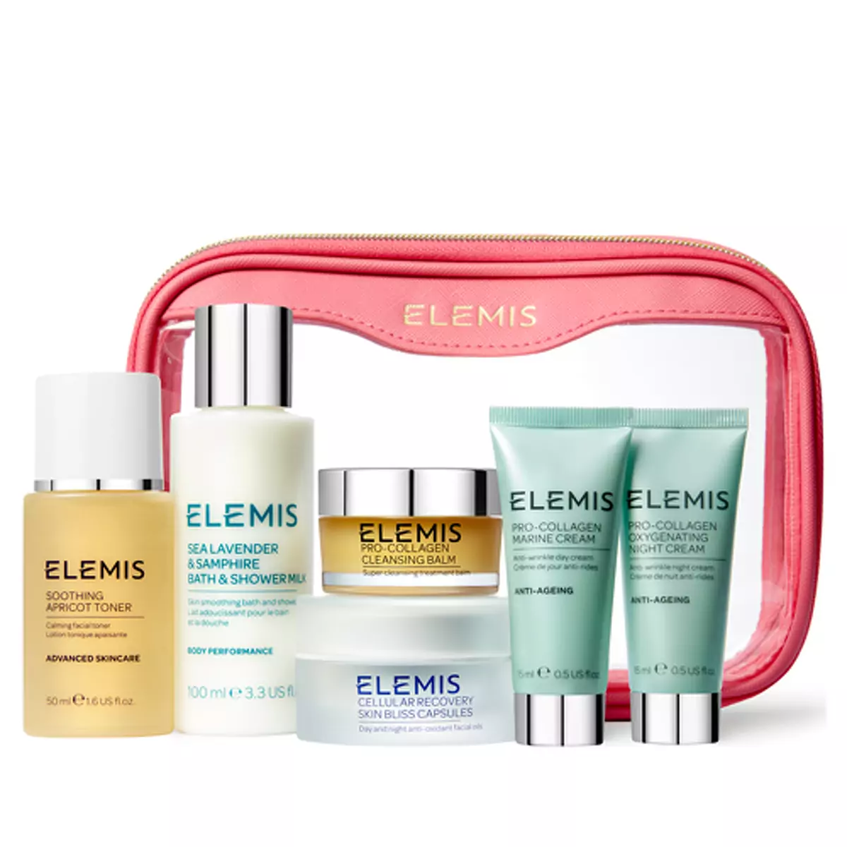 Набір Мандрівниця для неї Elemis Travel Essentials for Her