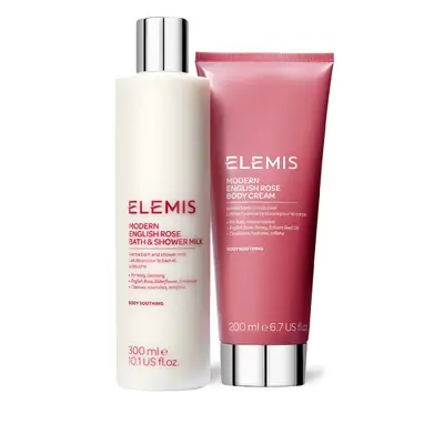 Набор Дуэт для тела Современная Английская Роза Elemis Modern English Rose Body Duo