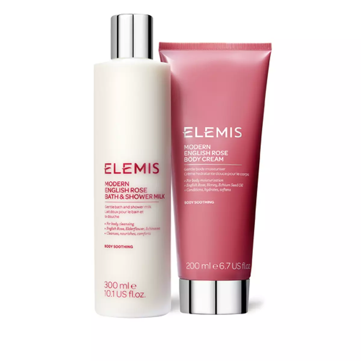 Набор Дуэт для тела Современная Английская Роза Elemis Modern English Rose Body Duo