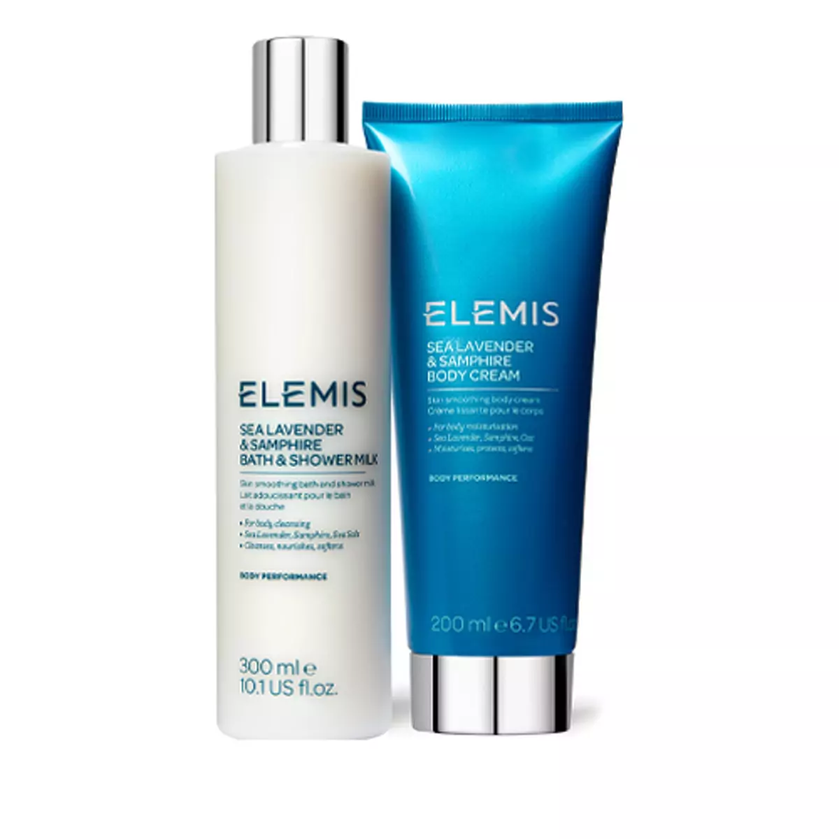 Набор Дуэт для тела Морская Лавада-Самфир Elemis Sea Lavender and Samphire Body Duo
