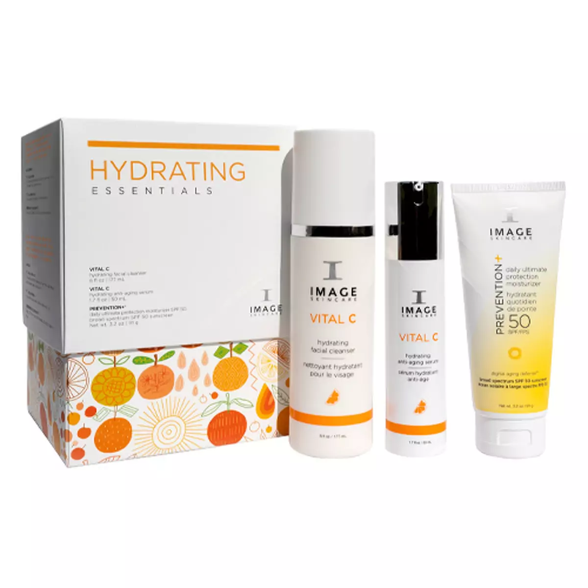Подарочный набор Увлажняющий ритуал IMAGE Skincare Hydrating essentials
