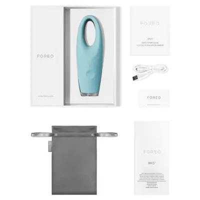 Масажер для надання сяйва шкірі навколо очей FOREO IRIS Eye Massager Mint