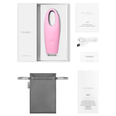 Масажер для надання сяйва шкірі навколо очей FOREO IRIS Eye Massager Petal Pink