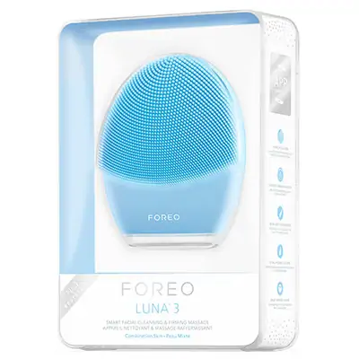 Очищаючий та тонізуючий масажер для обличчя FOREO LUNA 3 for Combination Skin