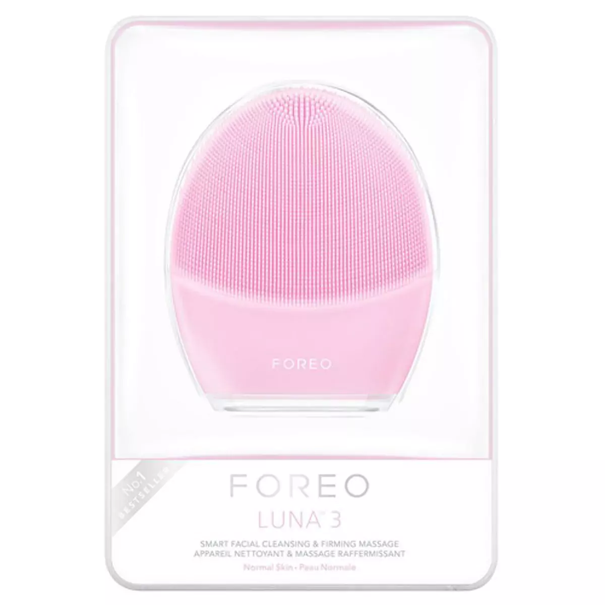 Очищаючий і тонізуючий масажер для обличчя FOREO LUNA 3 for Normal Skin