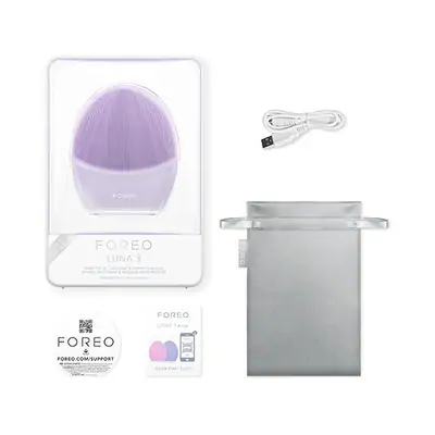 Очищаючий і тонізуючий масажер для обличчя FOREO LUNA 3 for Sensitive Skin