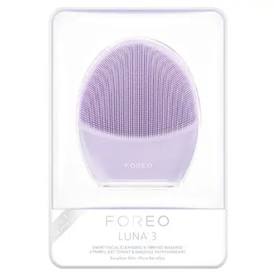 Очищаючий і тонізуючий масажер для обличчя FOREO LUNA 3 for Sensitive Skin