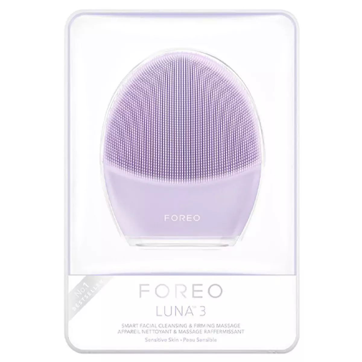 Очищаючий і тонізуючий масажер для обличчя FOREO LUNA 3 for Sensitive Skin