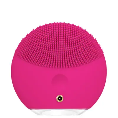 Модернізований очищуючий масажер для обличчя FOREO LUNA mini 3 Fuchsia