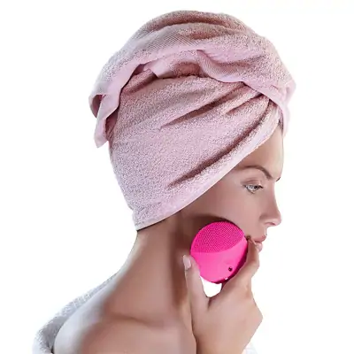 Модернізований очищуючий масажер для обличчя FOREO LUNA mini 3 Fuchsia