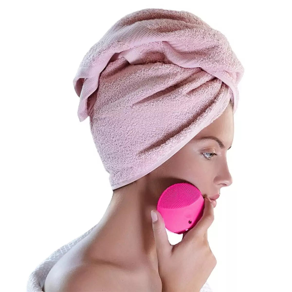 Модернізований очищуючий масажер для обличчя FOREO LUNA mini 3 Fuchsia