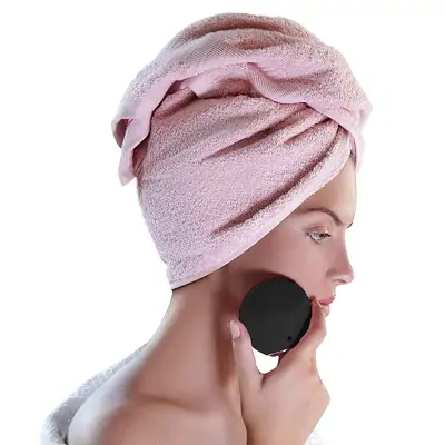 Модернізований очищуючий масажер для обличчя FOREO LUNA mini 3 Midnight
