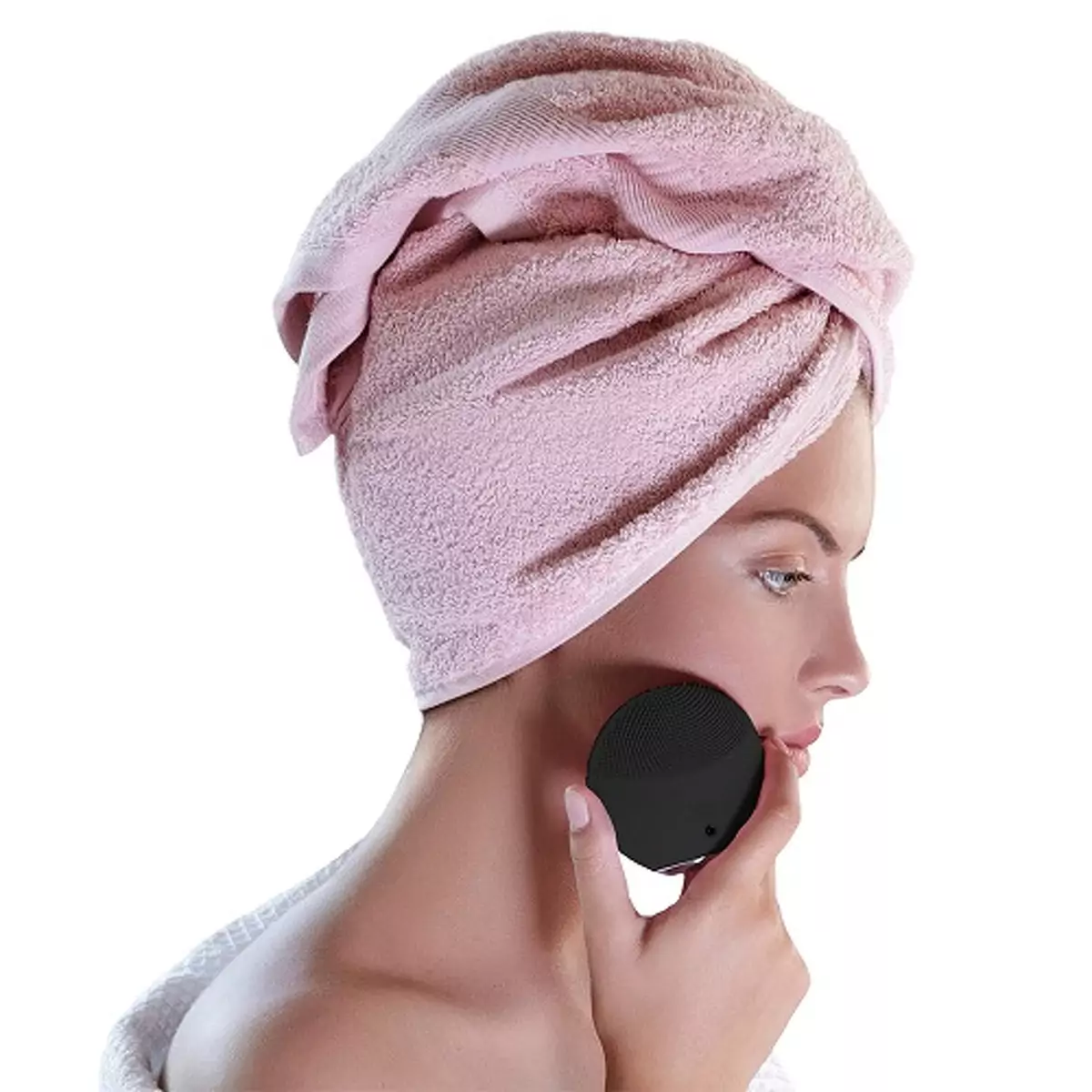 Модернізований очищуючий масажер для обличчя FOREO LUNA mini 3 Midnight