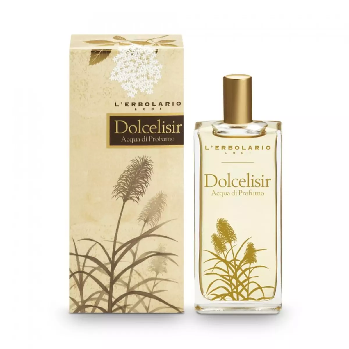 Парфюмированная вода Сладкий Эликсир L\'Erbolario Acqua Di Profumo Dolcelisir