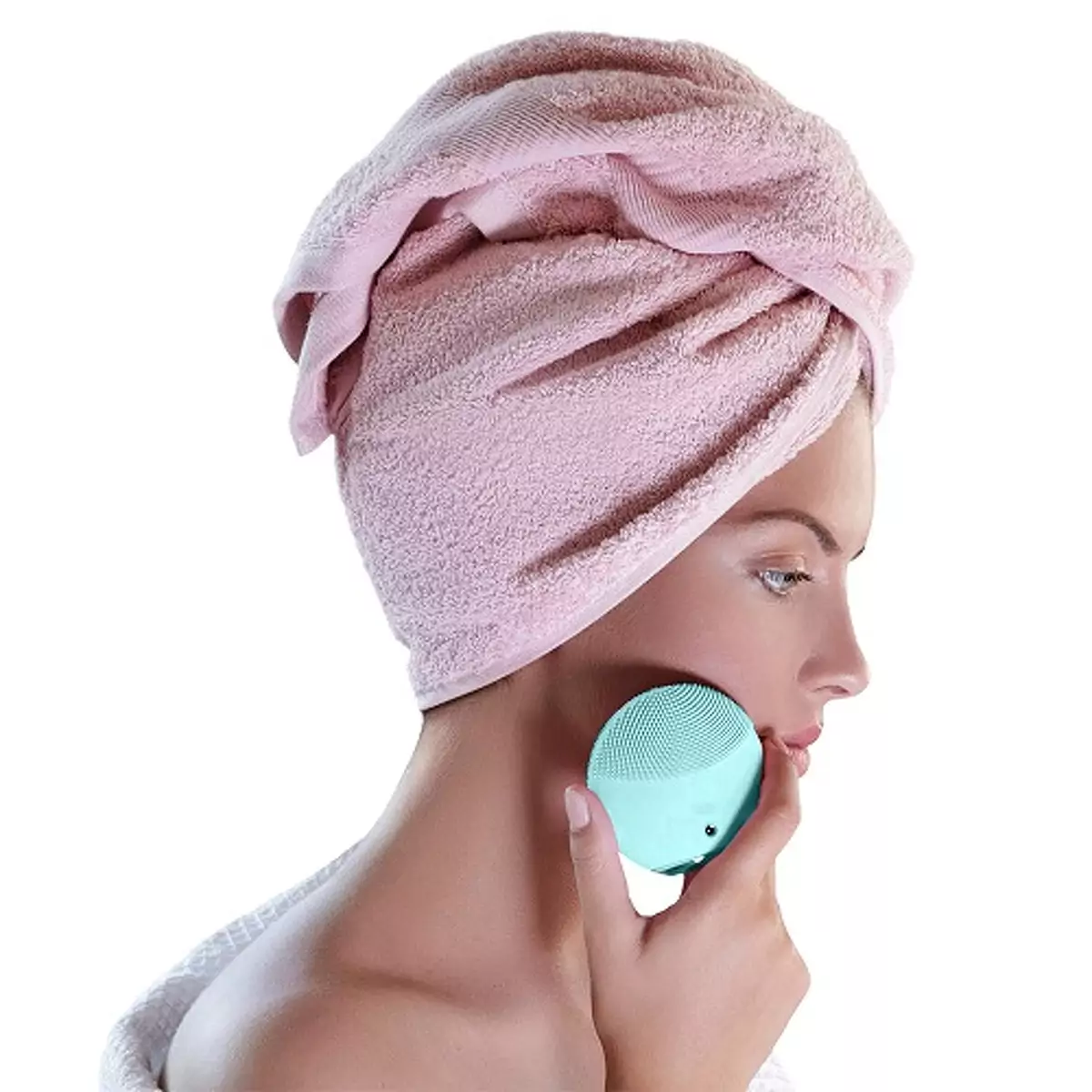 Модернізований очищуючий масажер для обличчя FOREO LUNA mini 3 Mint