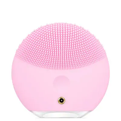Модернізований очищуючий масажер для обличчя FOREO LUNA mini 3 Pearl Pink