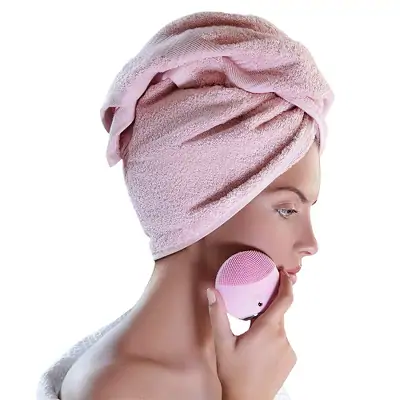 Модернізований очищуючий масажер для обличчя FOREO LUNA mini 3 Pearl Pink