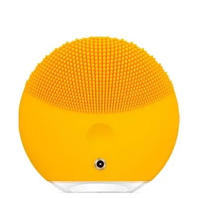 Модернізований очищуючий масажер для обличчя FOREO LUNA mini 3 Sunflower Yellow