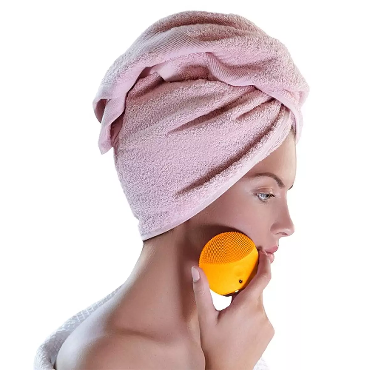 Модернізований очищуючий масажер для обличчя FOREO LUNA mini 3 Sunflower Yellow