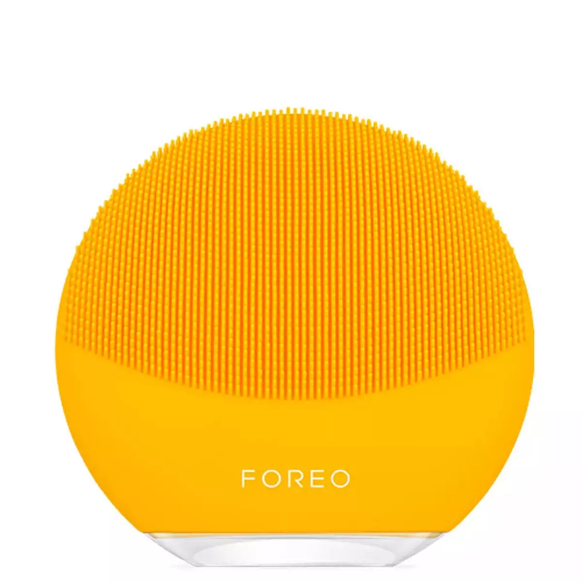 Модернізований очищуючий масажер для обличчя FOREO LUNA mini 3 Sunflower Yellow